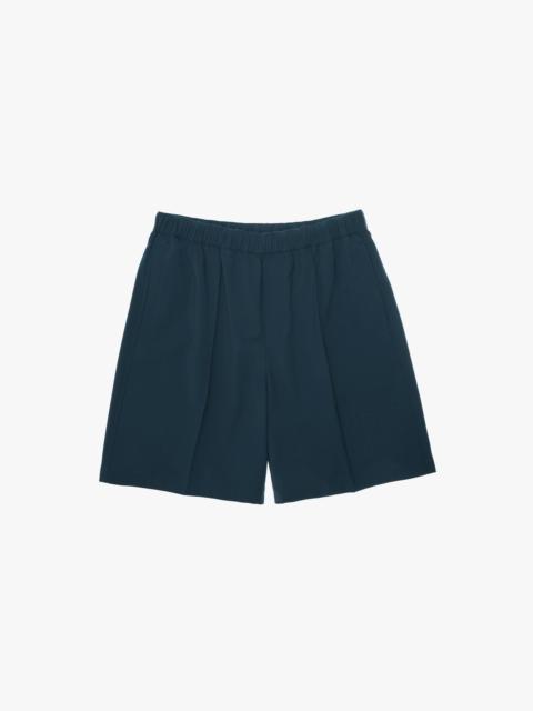 STRETCH WOOL SHORT