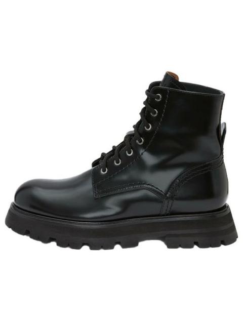 (WMNS) Alexander McQueen Wander Boot 'Black' 657569WHZ801000