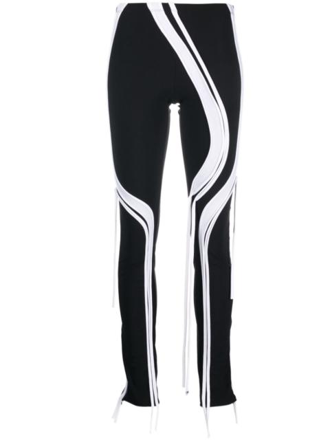 OTTOLINGER Strappy tie-fastening straps leggings