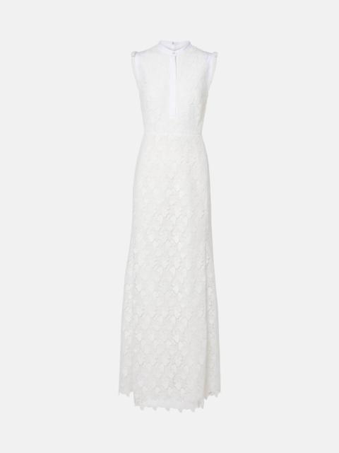 GIAMBATTISTA VALLI Macramé gown