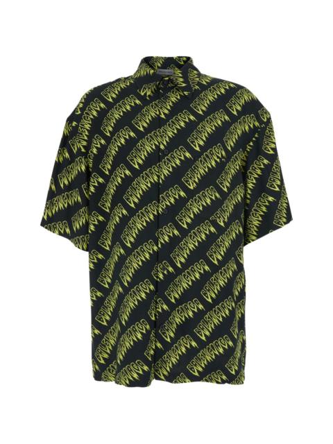 BALENCIAGA Creeper shirt