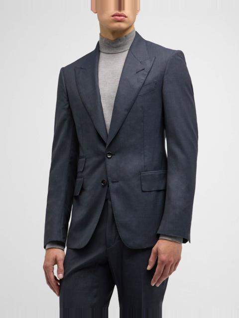 Men's Shelton Micro-Hopsack Suit