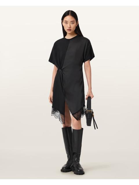 ALLSAINTS LANA LACE MINI DRESS