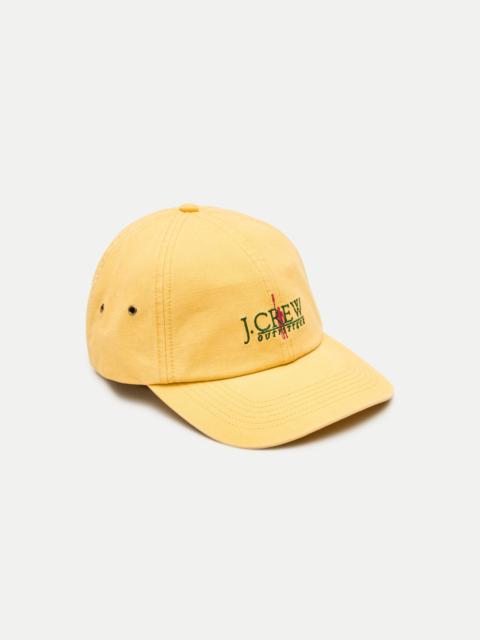 J.CREW Cotton canvas J.Crew™ Outfitters logo baseball cap