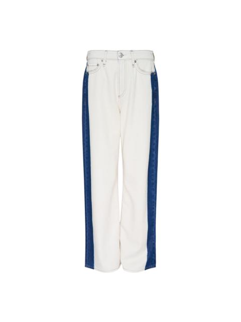rag & bone Logan Wide Leg Jeans
