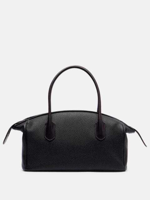 The Row Leather duffel bag