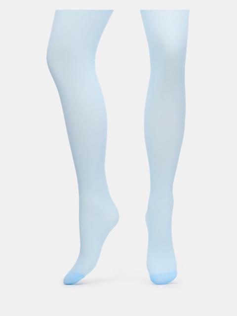 STEVE MADDEN BLAIR SHEER TIGHTS LIGHT BLUE