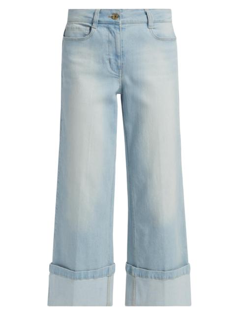 GENERATION LOVE Women's Eros High-Rise Crop Jeans - Sky Blue