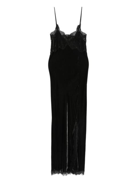 HERSKIND Micke lace-trim slip dress