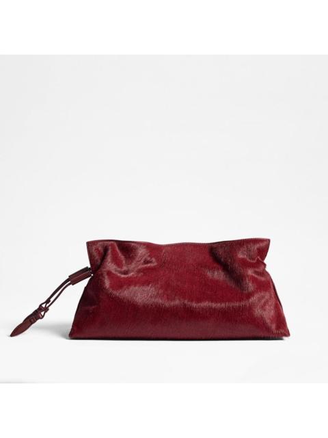 Sam Edelman Poppy Oversized Drawstring Clutch