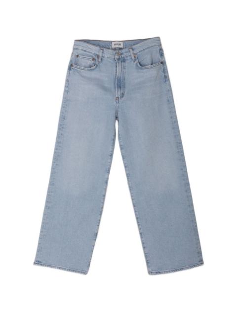 AGOLDE Harper cropped jeans