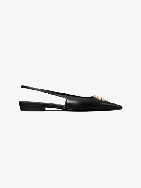 TORY BURCH Eleanor Slingback Flat