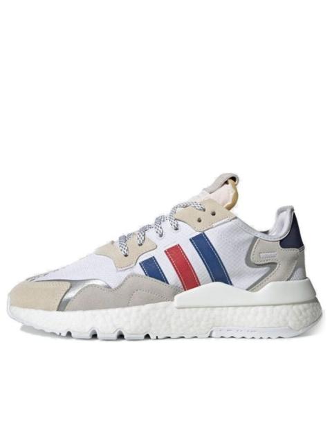 adidas adidas Nite Jogger 'White Royal Scarlet' FV3586