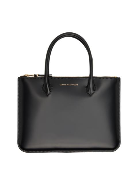 Black Handles Large Pouch