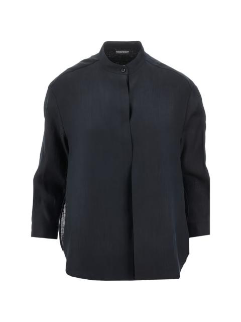 EMPORIO ARMANI logo-detail shirt
