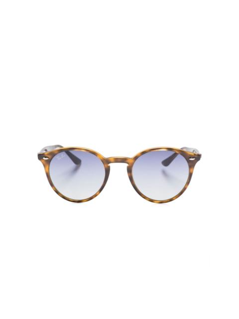 Ray-Ban tortoiseshell round-frame sunglasses