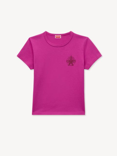 KENZO 'KENZO Eiffel Tower Design' T-shirt in cotton