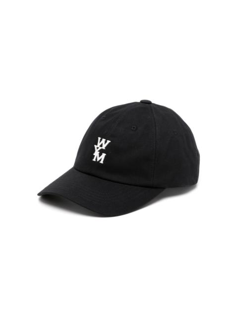 Wooyoungmi logo-embroidered baseball cap