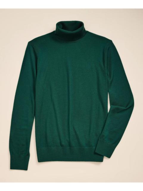 Brooks Brothers Ultimate Merino Wool Turtleneck Sweater