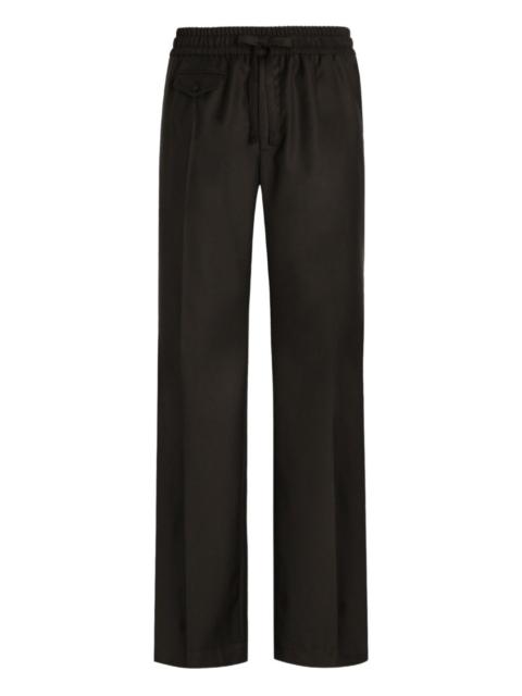 Dolce & Gabbana drawstring trousers