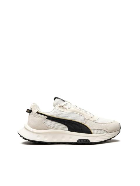 PUMA Wild Rider G NJR "Vaporous Gray/Black" sneakers