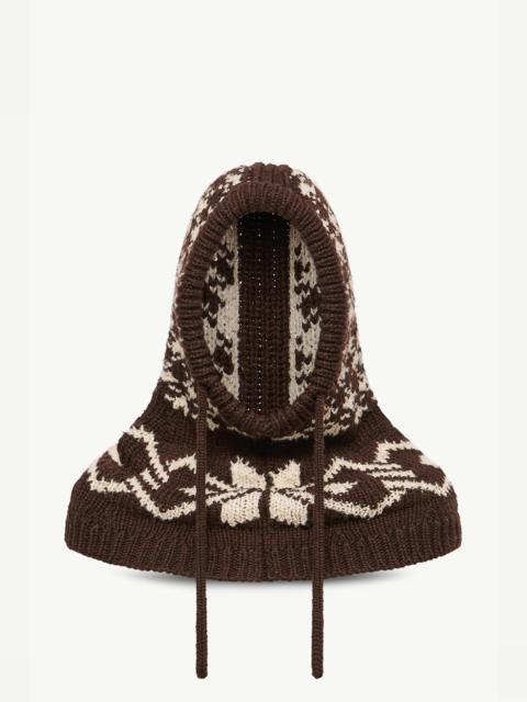 Moncler Jacquard Sequin Balaclava