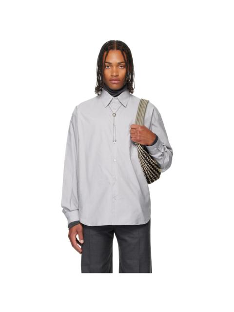 Lemaire Blue Regular Shirt