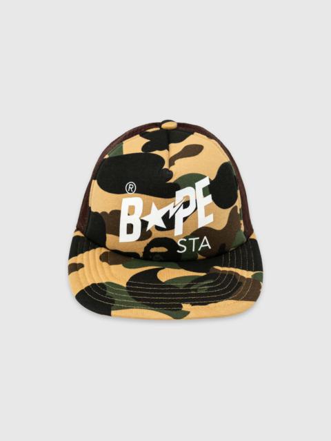 A BATHING APE® 1ST CAMO MESH CAP