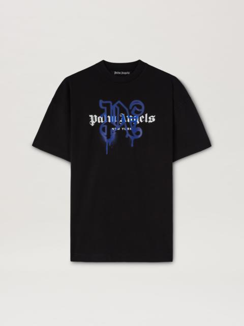 Palm Angels Hyper Monogram T-Shirt | REVERSIBLE