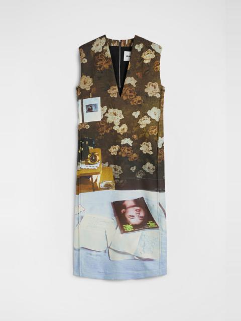 Jil Sander Printed Dress
