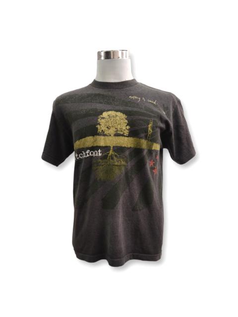 Other Designers Band Tees - Vtg Y2K SWITCHFOOT Nothing Is Sound Band T-shirt