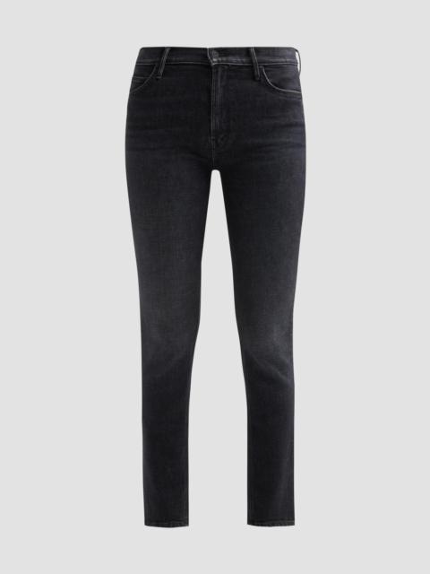 MOTHER Women's The Mid-Rise Dazzler Skimp Jeans - Riding The Milkyway