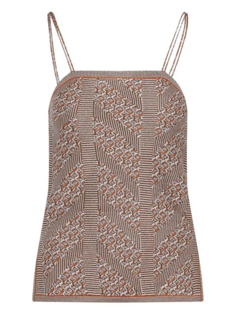 abstract-print top