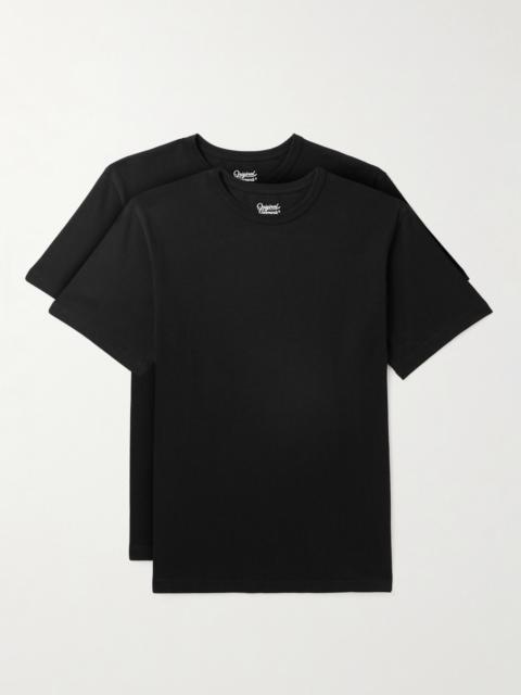 FrizmWORKS OG Athletic Pack of Two Cotton-Jersey T-Shirts