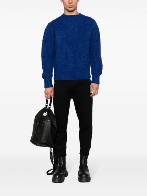 Neil Barrett drop-crotch track pants