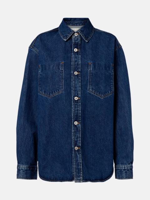 SLVRLAKE Avery denim shirt