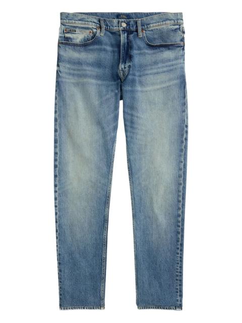Polo Ralph Lauren logo-patch jeans
