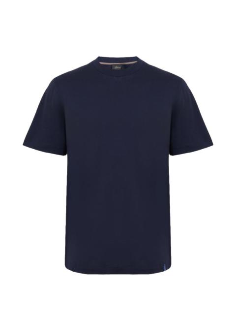Brioni gassed cotton T-shirt