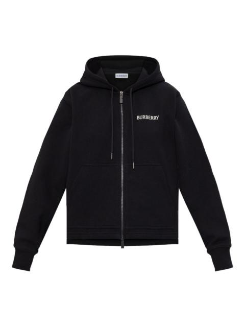 Burberry zip hoodie