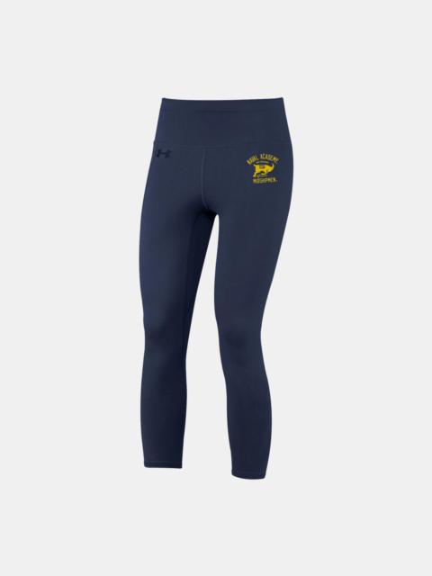 Under Armour Women's UA Motion Collegiate Ankle Leggings