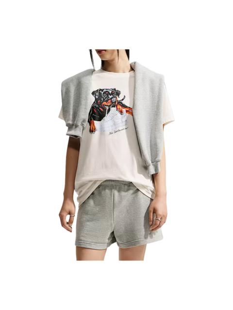 Nike (WMNS) Nike Sportswear Classic Oversized T-Shirt 'Sail' IM6430-133