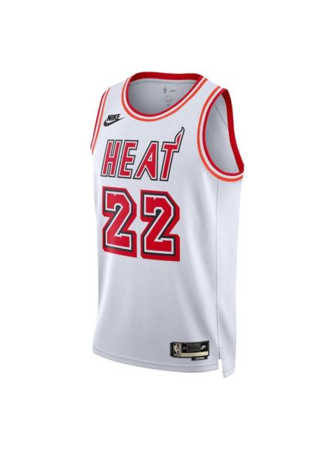 Nike Nike x NBA Miami Heat Jimmy Butler Jerseys 'White' DO9449-100