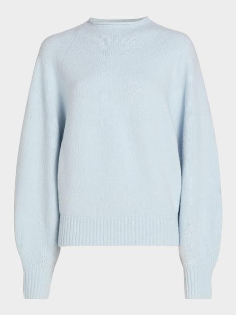 Proenza Schouler Adley Cashmere-Blend Roll-Neck Sweater