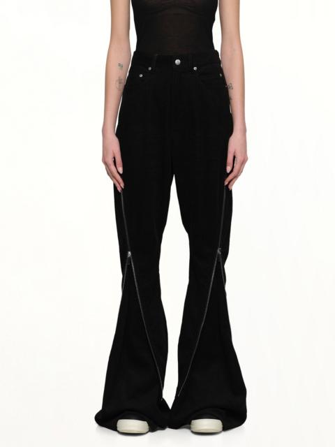 Rick Owens Bolan Banana in Black