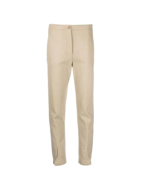 Aspesi high-waisted wool trousers