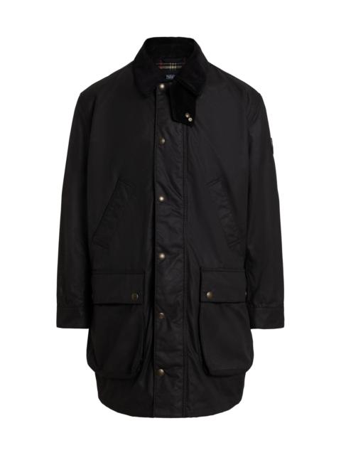 Polo Ralph Lauren Men's The Iconic Oilcloth Car Coat - Polo Black