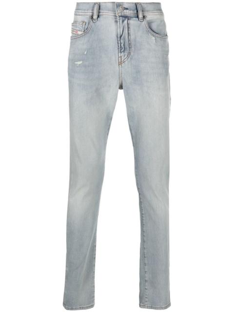 Diesel distressed slim-fit jeans