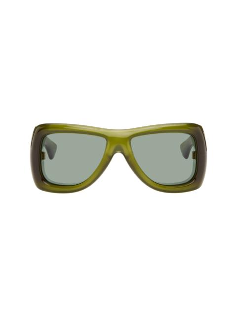 SAINT LAURENT Green SL 902 Howl Sunglasses