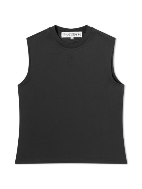 JW Anderson JW Anderson Anchor Embroidery Tank Top