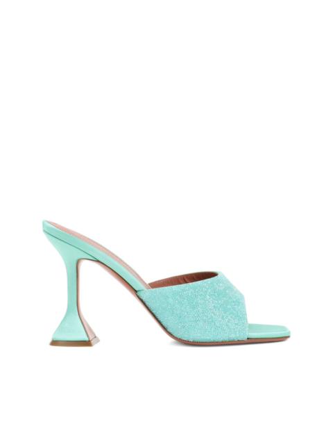 Amina Muaddi 95mm Lupita mules